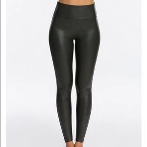 Spanx Faux leather leggings